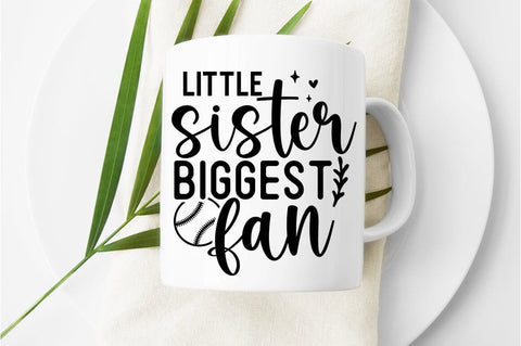 Little sister biggest fan SVG Design SVG Designangry 