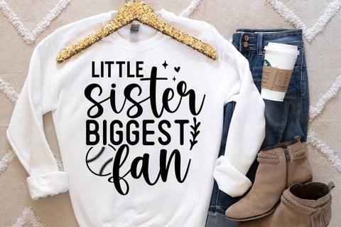 Little sister biggest fan SVG Design SVG Designangry 