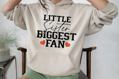 Little sister biggest fan SVG Design SVG Designangry 