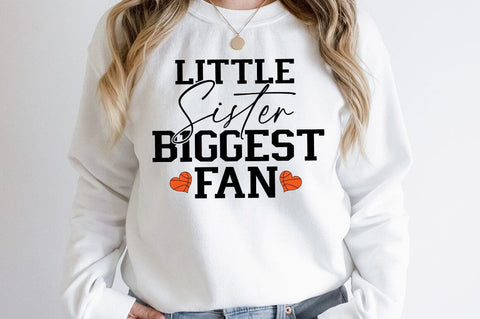 Little sister biggest fan SVG Design SVG Designangry 
