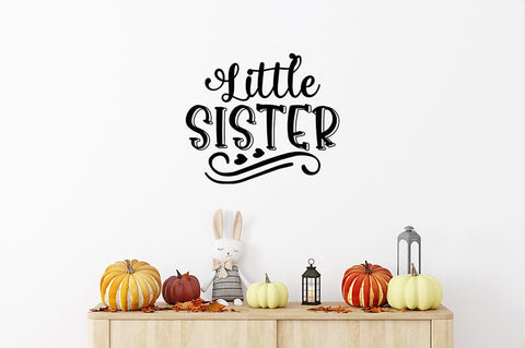 Little sister SVG Design SVG Designangry 