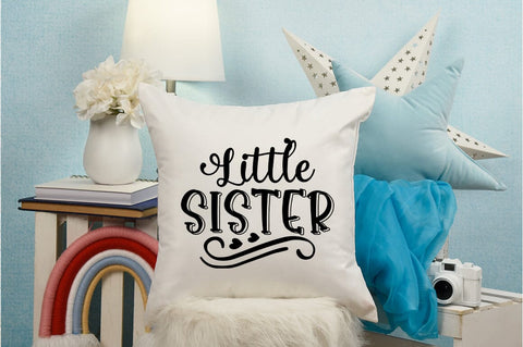Little sister SVG Design SVG Designangry 