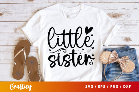 Little sister svg Design SVG Designangry 