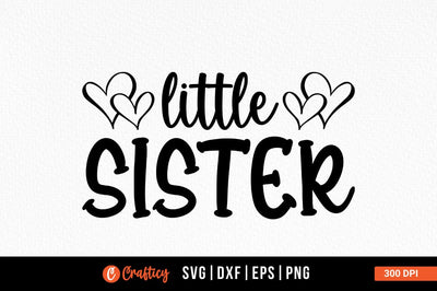 Little sister SVG Design SVG Designangry 