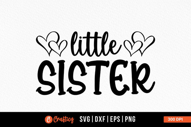 Little sister SVG Design SVG Designangry 