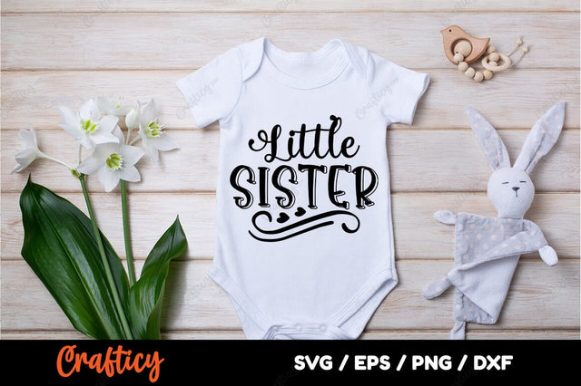 Little sister SVG Design SVG Designangry 