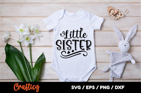 Little sister SVG Design SVG Designangry 