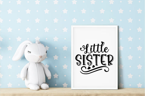 Little sister SVG Design SVG Designangry 