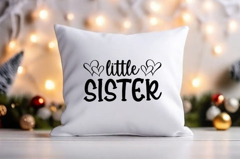 Little sister SVG Design SVG Designangry 
