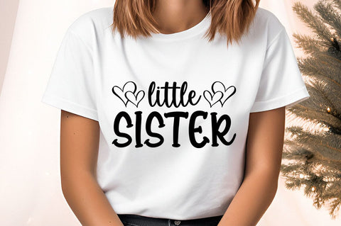 Little sister SVG Design SVG Designangry 
