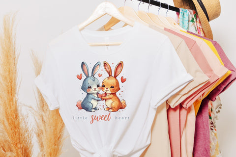 Little Sweet Heart | Valentine's Day Sublimation Sublimation CraftLabSVG 