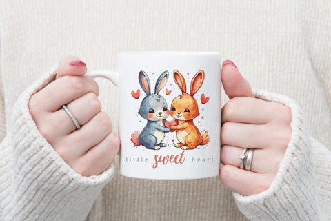 Little Sweet Heart | Valentine's Day Sublimation Sublimation CraftLabSVG 