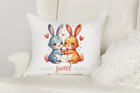 Little Sweet Heart | Valentine's Day Sublimation Sublimation CraftLabSVG 