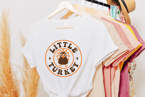 Little Turkey SVG Cut File SVG CraftLabSVG 