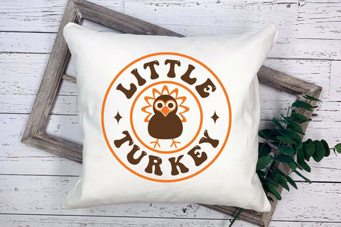 Little Turkey SVG Cut File SVG CraftLabSVG 