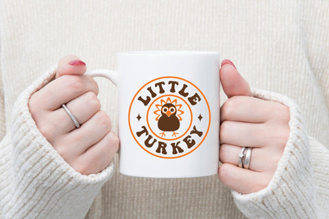 Little Turkey SVG Cut File SVG CraftLabSVG 