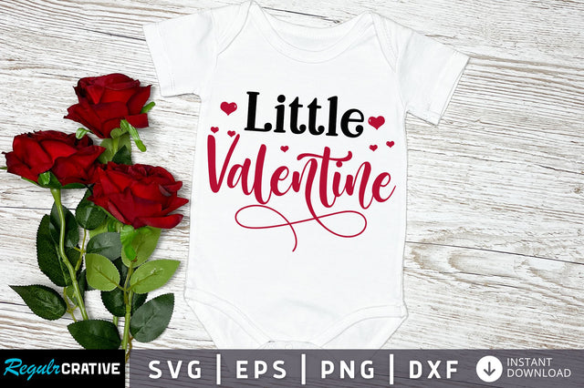 Little Valentine SVG Design SVG Regulrcrative 