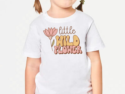 Little Wild Flower Svg, Png SVG Caffeinated SVGs 