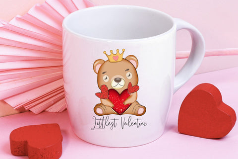 Littlest Valentine | Valentine's Day Sublimation Sublimation CraftLabSVG 