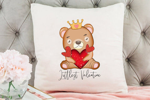 Littlest Valentine | Valentine's Day Sublimation Sublimation CraftLabSVG 
