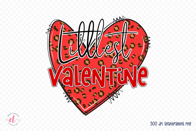 Littlest Valentine | Valentine's Day Sublimation Sublimation CraftLabSVG 