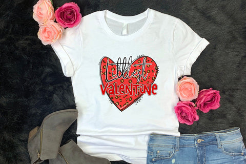 Littlest Valentine | Valentine's Day Sublimation Sublimation CraftLabSVG 