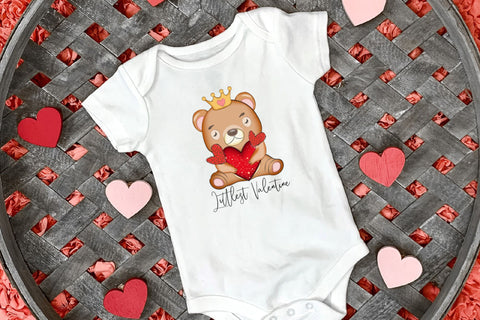 Littlest Valentine | Valentine's Day Sublimation Sublimation CraftLabSVG 