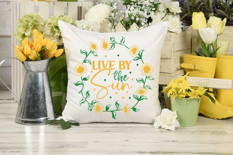 Live by the sun SVG Design SVG Designangry 