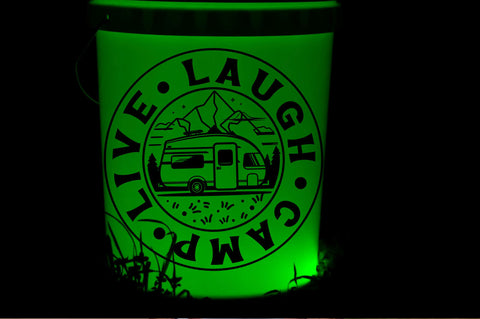 Live laugh camp svg Design SVG Regulrcrative 