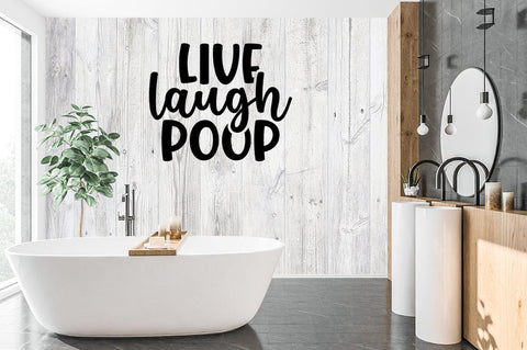 Live laugh poop SVG Design SVG Designangry 