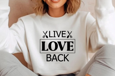 Live love back , Kitchen svg bundle, Kitchen svg, Kitchen Quotes, Funny Quotes, Funny Svg SVG farhad farhad 