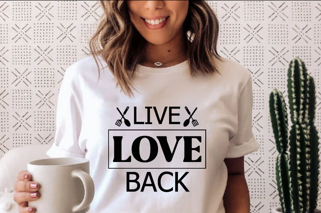 Live love back , Kitchen svg bundle, Kitchen svg, Kitchen Quotes, Funny Quotes, Funny Svg SVG farhad farhad 