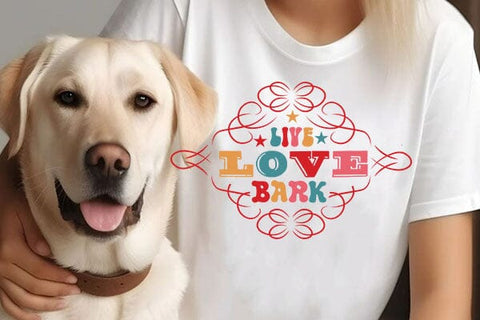 Live love bark SVG Angelina750 
