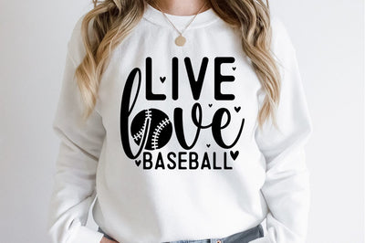 live love baseball SVG Design SVG Designangry 