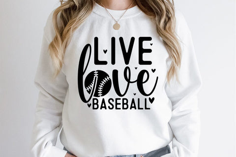 live love baseball SVG Design SVG Designangry 