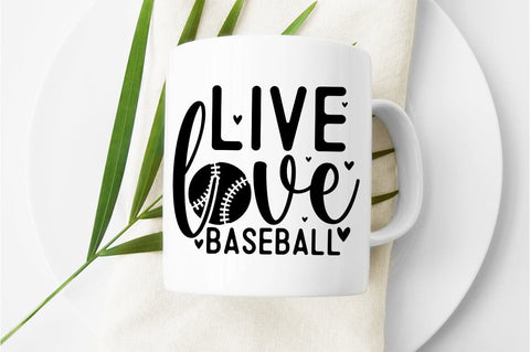 live love baseball SVG Design SVG Designangry 