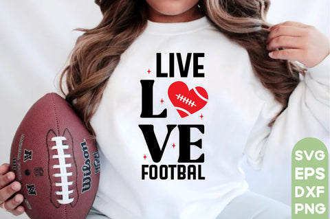 live love Football , Football SVG Bundle, Football Mom SVG, Sports Mom SVG, Football Saying svg, Football Family svg, Football quotes design, Football Mom, Football Papa, Football funny design, Love Football, Football Heart, Game day svg, SVG farhad farhad 