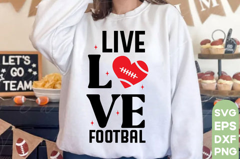 live love Football , Football SVG Bundle, Football Mom SVG, Sports Mom SVG, Football Saying svg, Football Family svg, Football quotes design, Football Mom, Football Papa, Football funny design, Love Football, Football Heart, Game day svg, SVG farhad farhad 