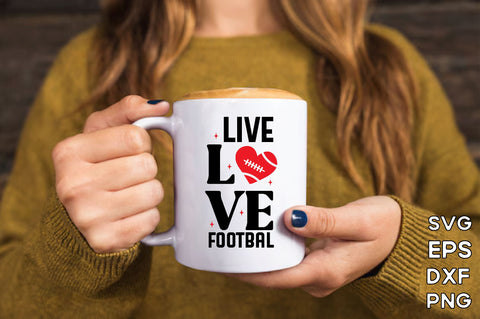 live love Football , Football SVG Bundle, Football Mom SVG, Sports Mom SVG, Football Saying svg, Football Family svg, Football quotes design, Football Mom, Football Papa, Football funny design, Love Football, Football Heart, Game day svg, SVG farhad farhad 
