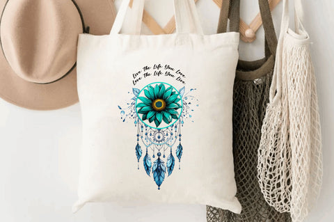 Live the life you love Sublimation Design Sublimation Regulrcrative 