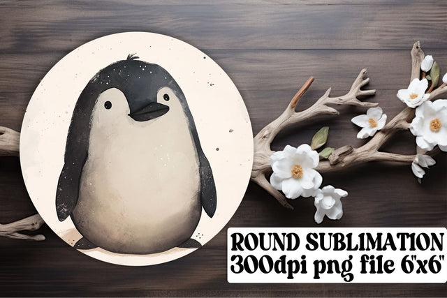 Lively Boho Animals Essentials: Sublimation Circle & Keychain Sublimation afrosvg 