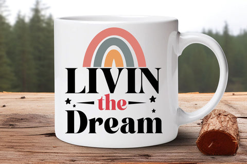 Livin the Dream svg Design SVG Regulrcrative 