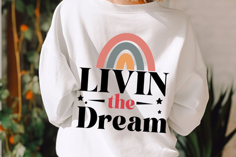 Livin the Dream svg Design SVG Regulrcrative 
