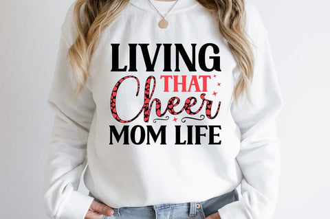 Living that cheer mom life SVG Design SVG Designangry 