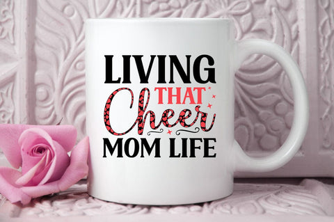 Living that cheer mom life SVG Design SVG Designangry 