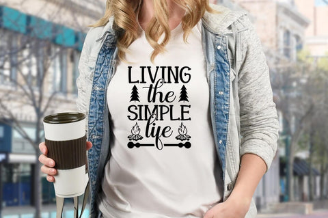 Living the simple life SVG Design SVG Designangry 