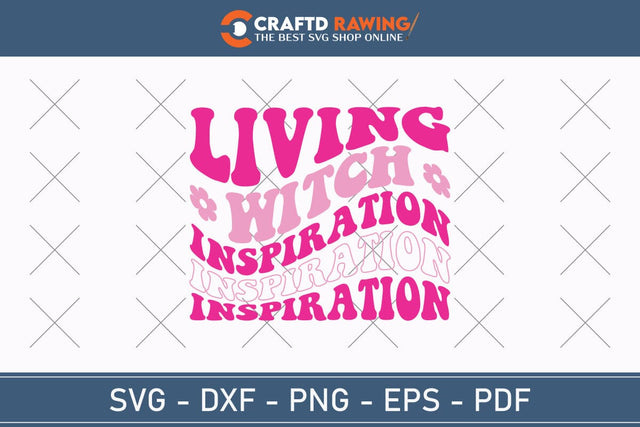 Living Witch Inspiration Breast Cancer SVG, Pink Awareness Ribbon Svg, Heal Cancer Svg, Cancer Awareness Svg, Fight Cancer Svg, Cancer, Svg Files For Cricut SVG Debashish Barman 