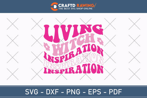 Living Witch Inspiration Breast Cancer SVG, Pink Awareness Ribbon Svg, Heal Cancer Svg, Cancer Awareness Svg, Fight Cancer Svg, Cancer, Svg Files For Cricut SVG Debashish Barman 
