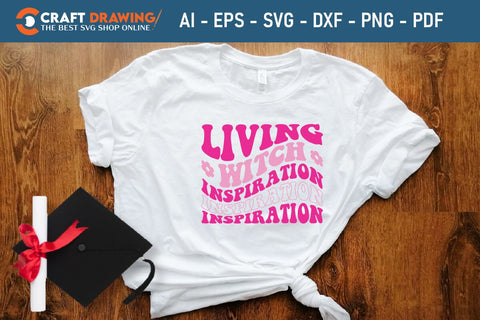 Living Witch Inspiration Breast Cancer SVG, Pink Awareness Ribbon Svg, Heal Cancer Svg, Cancer Awareness Svg, Fight Cancer Svg, Cancer, Svg Files For Cricut SVG Debashish Barman 