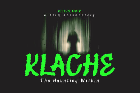 Liymadz - Horror Display Font Font twinletter 